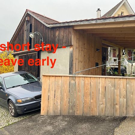 Tiny House Chez Claudine - Relaxen, Workspace, Naehe Thermen, Netflix, Free Parking & Wifi Brugg (Aargau) Exterior foto