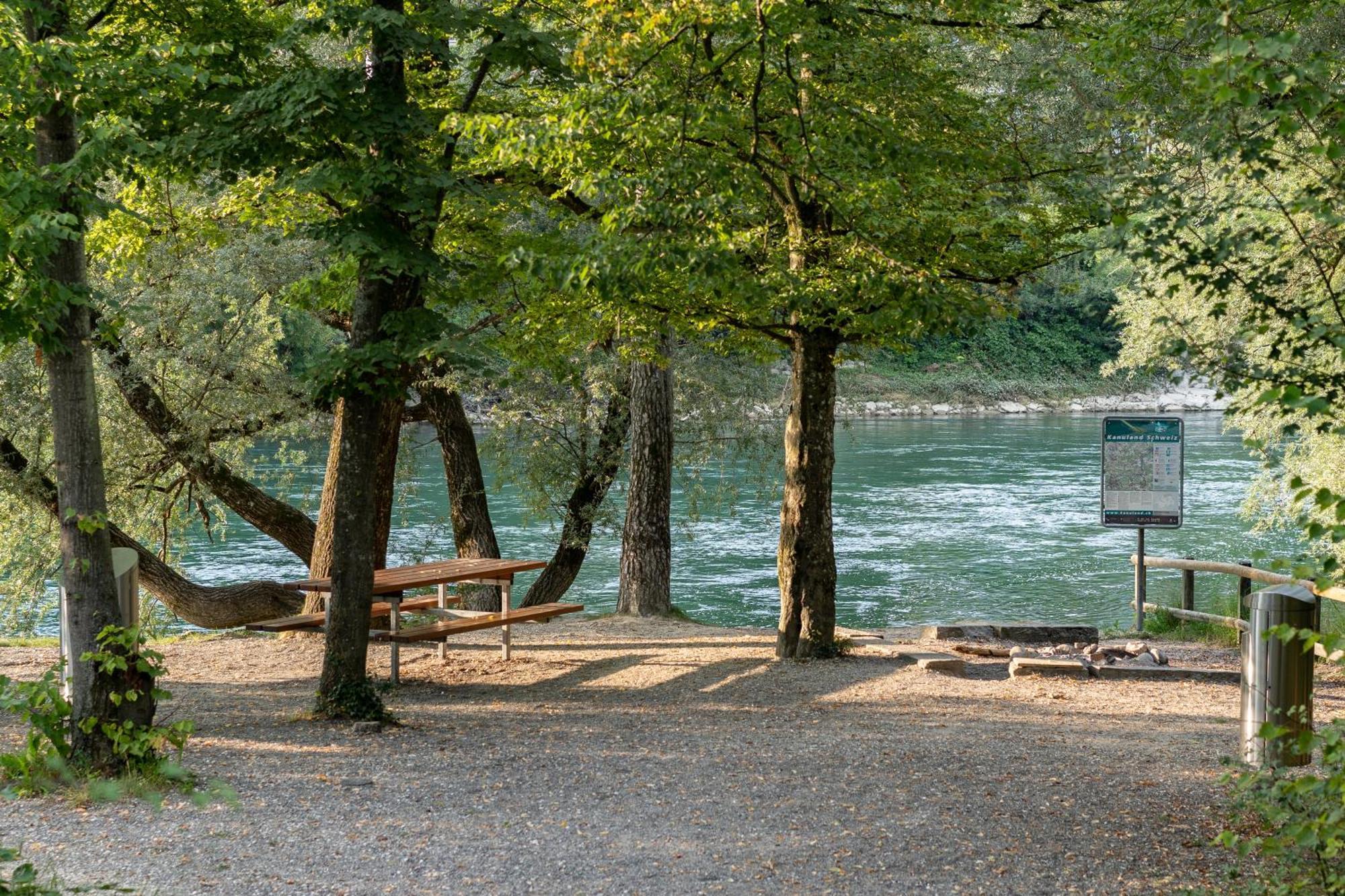 Tiny House Chez Claudine - Relaxen, Workspace, Naehe Thermen, Netflix, Free Parking & Wifi Brugg (Aargau) Exterior foto