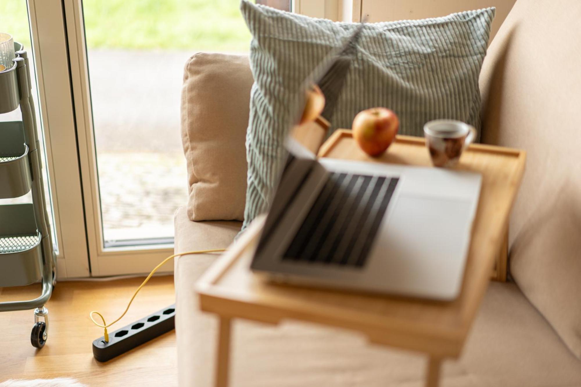 Tiny House Chez Claudine - Relaxen, Workspace, Naehe Thermen, Netflix, Free Parking & Wifi Brugg (Aargau) Exterior foto