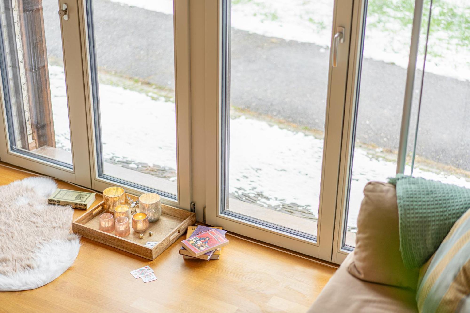 Tiny House Chez Claudine - Relaxen, Workspace, Naehe Thermen, Netflix, Free Parking & Wifi Brugg (Aargau) Exterior foto