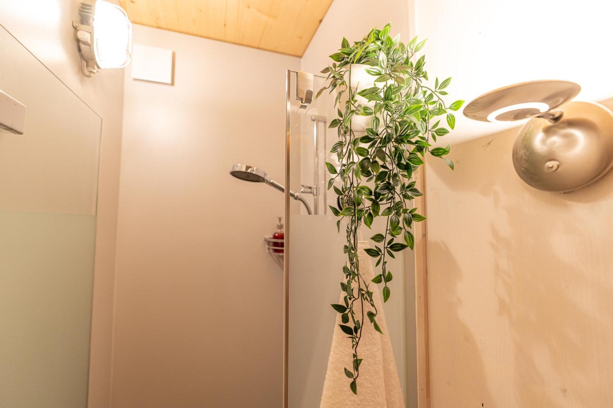 Tiny House Chez Claudine - Relaxen, Workspace, Naehe Thermen, Netflix, Free Parking & Wifi Brugg (Aargau) Exterior foto