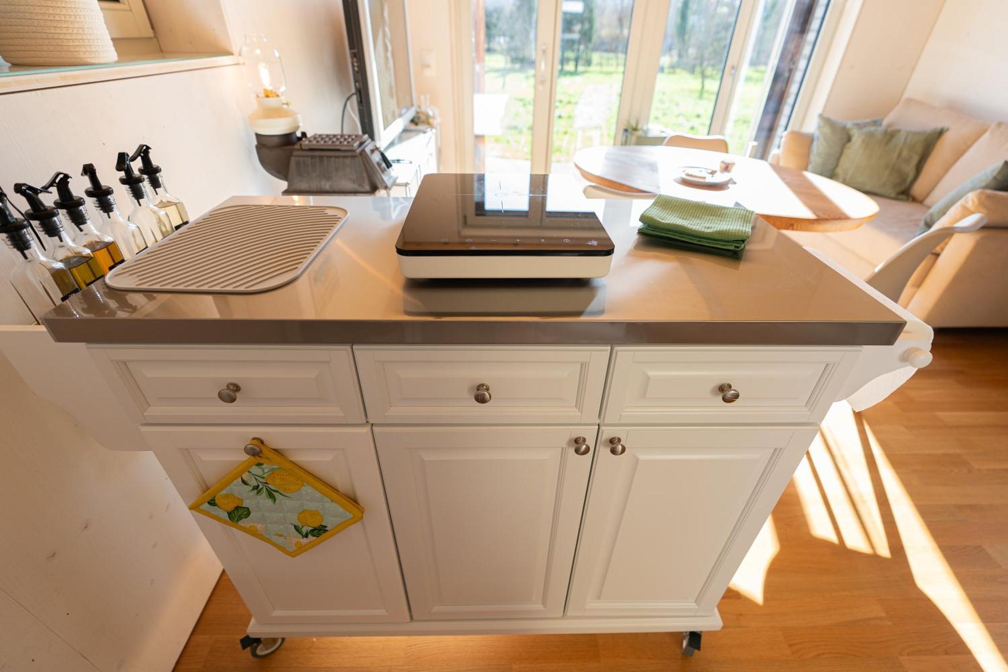 Tiny House Chez Claudine - Relaxen, Workspace, Naehe Thermen, Netflix, Free Parking & Wifi Brugg (Aargau) Exterior foto