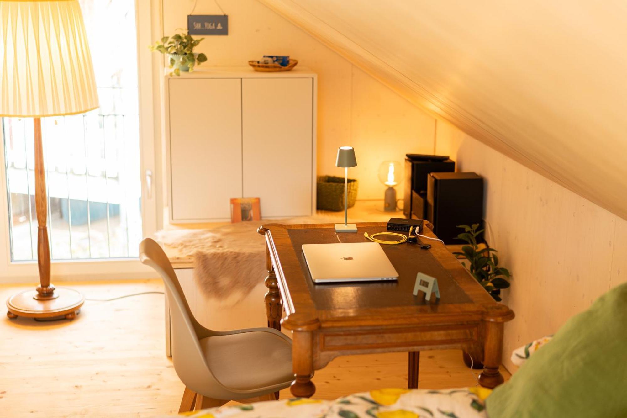 Tiny House Chez Claudine - Relaxen, Workspace, Naehe Thermen, Netflix, Free Parking & Wifi Brugg (Aargau) Exterior foto