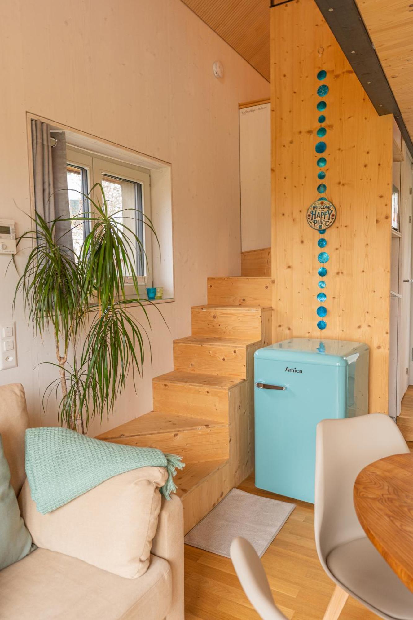 Tiny House Chez Claudine - Relaxen, Workspace, Naehe Thermen, Netflix, Free Parking & Wifi Brugg (Aargau) Exterior foto