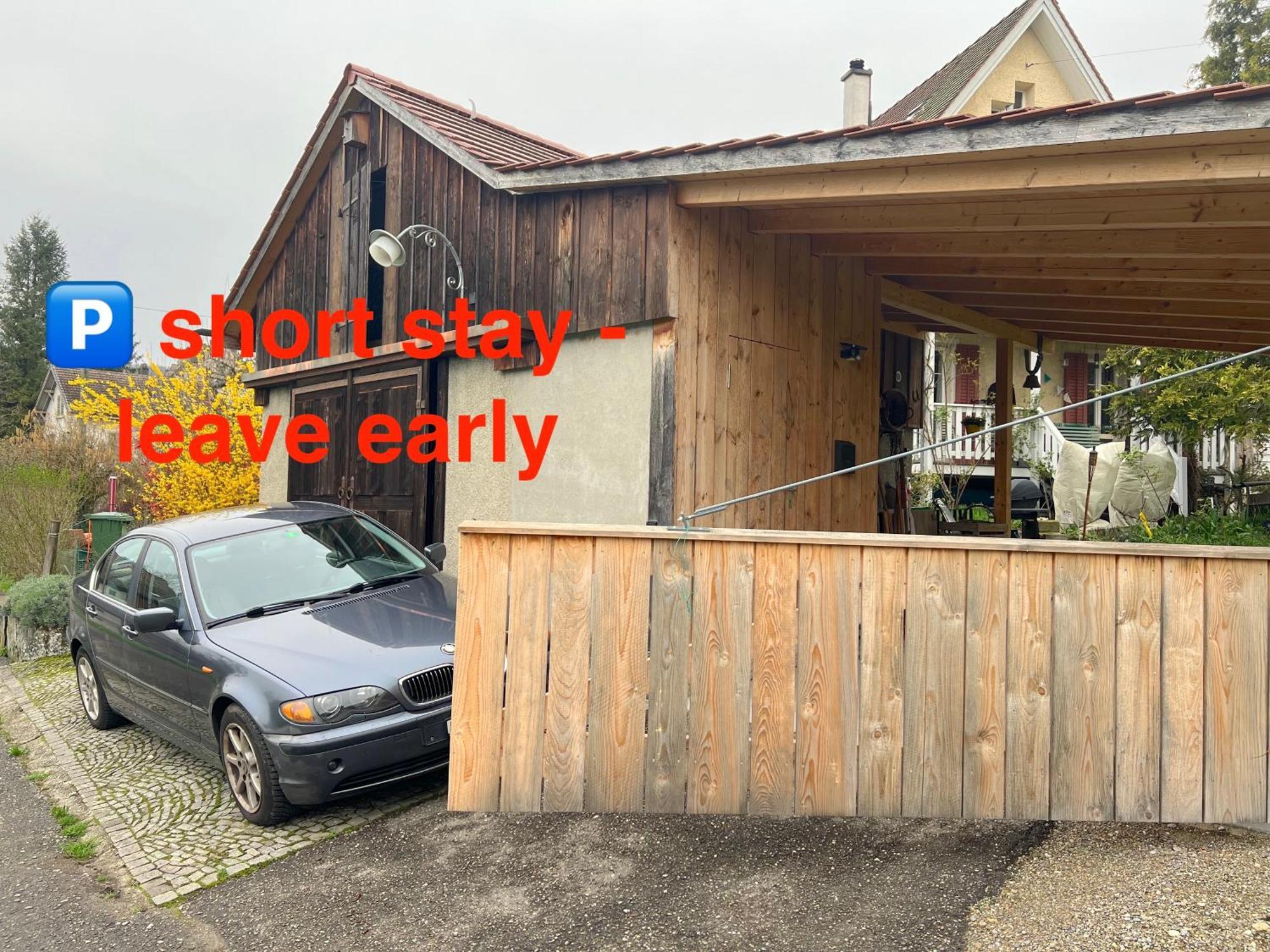 Tiny House Chez Claudine - Relaxen, Workspace, Naehe Thermen, Netflix, Free Parking & Wifi Brugg (Aargau) Exterior foto